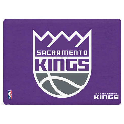 NBA Sacramento Kings Distressed Surface Laptop 2 Skin